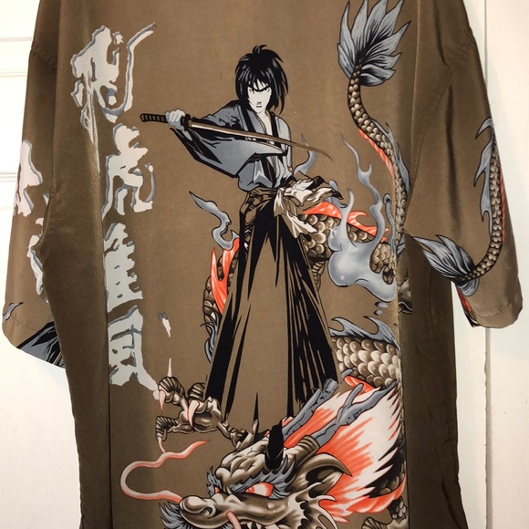 YAHO custom made Samurai Warrior Motif - Picture 5 of 5